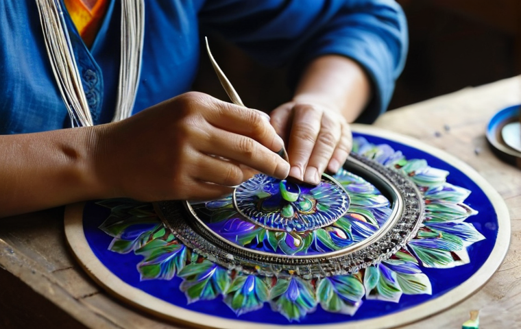 조지아 기념품 구매 장소 - **A picturesque scene of traditional Georgian Qvevri wine-making in the Kakheti region.** An experie...