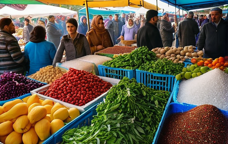 조지아 기념품 구매 장소 - **A close-up, detailed shot of a skilled artisan crafting traditional Georgian silver enamel (Minank...