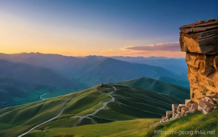 조지아 언어의 역사적 발전 - **Prompt:** A vibrant outdoor scene capturing the spirit of a cultural celebration in a picturesque ... 조지아 언어의 역사적 발전 - **Prompt:** A vibrant outdoor scene capturing the spirit of a cultural celebration in a picturesque ...