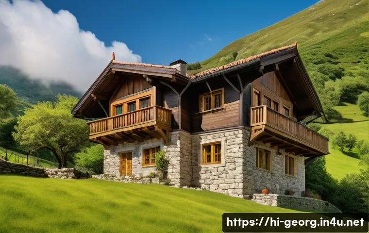 जॉर्जियाई पारंपरिक घरों का रहस्य: जानने योग्य बातें 4 조지아의 전통 주택 구조 관련 이미지 2